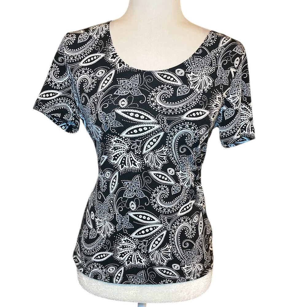 Paisley shirt
